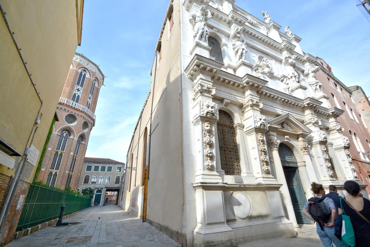 Appartamento Ve.N.I.Ce Cera Casa Della Zia Venezia Esterno foto